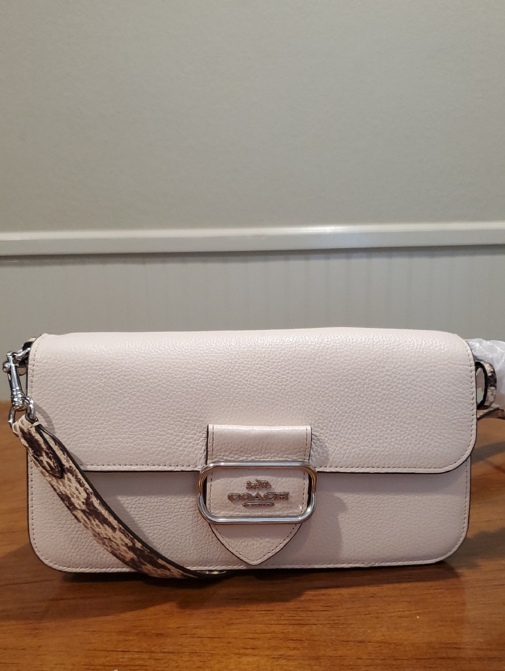 Like NEW Coach Exotic Morgan Shoulder Bag